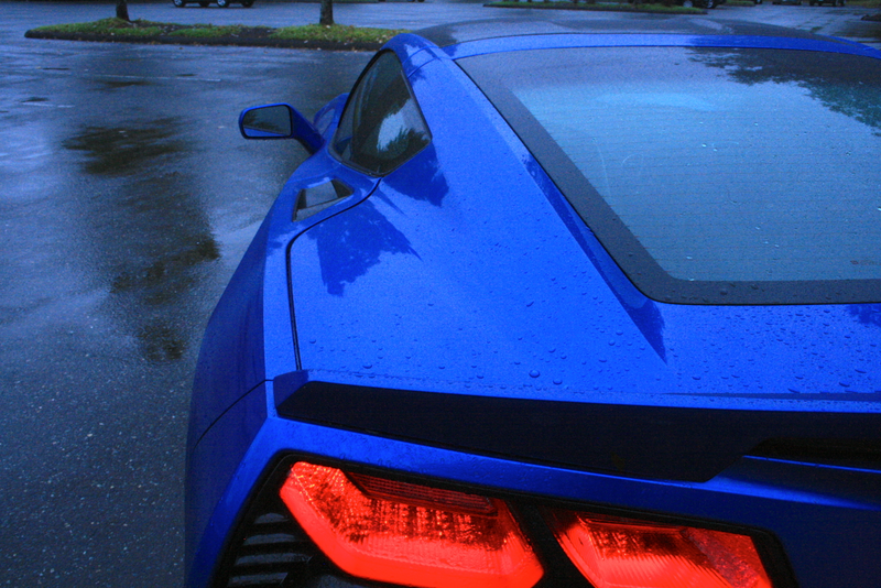 Illustration for article titled The 2014 Corvette Stingray Is Amazing Even In The Rain